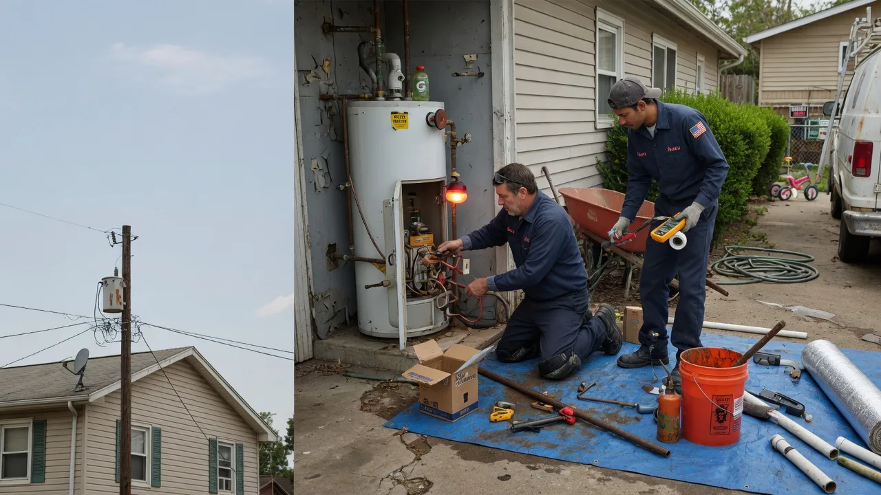 Leak Detection in Balsam Grove, NC near me